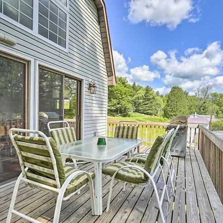 Acre Lake Chalet, 12 Mi To Elk Mountain Ski Resort Kingsley Luaran gambar