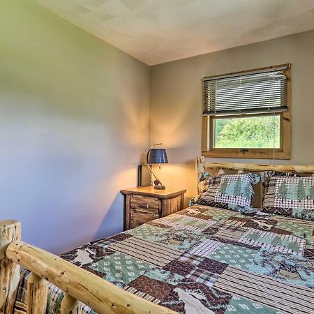 Acre Lake Chalet, 12 Mi To Elk Mountain Ski Resort Kingsley Luaran gambar