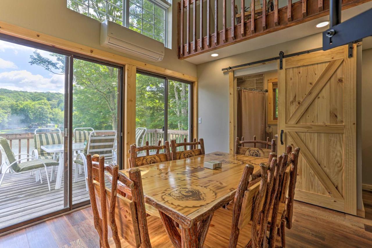 Acre Lake Chalet, 12 Mi To Elk Mountain Ski Resort Kingsley Luaran gambar