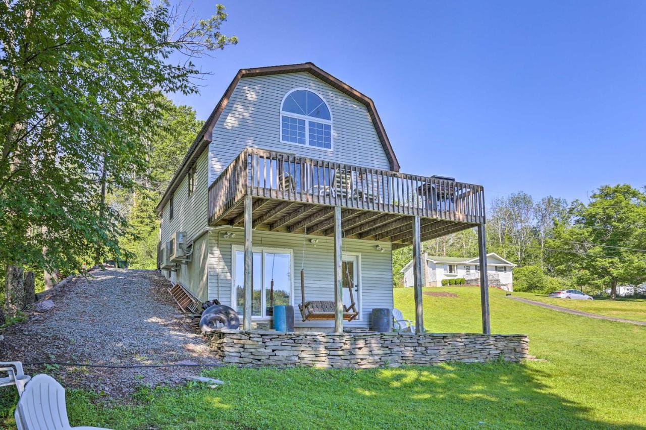 Acre Lake Chalet, 12 Mi To Elk Mountain Ski Resort Kingsley Luaran gambar