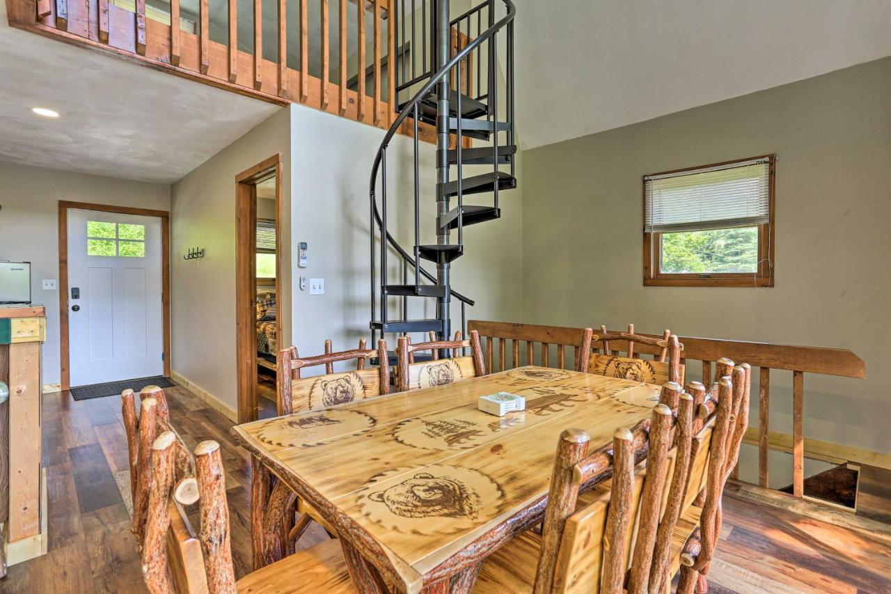 Acre Lake Chalet, 12 Mi To Elk Mountain Ski Resort Kingsley Luaran gambar