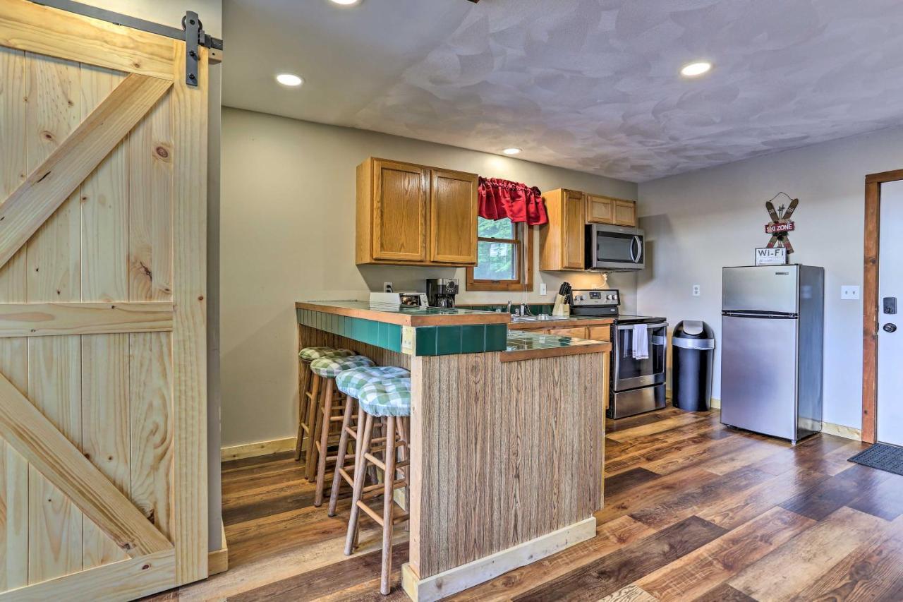 Acre Lake Chalet, 12 Mi To Elk Mountain Ski Resort Kingsley Luaran gambar
