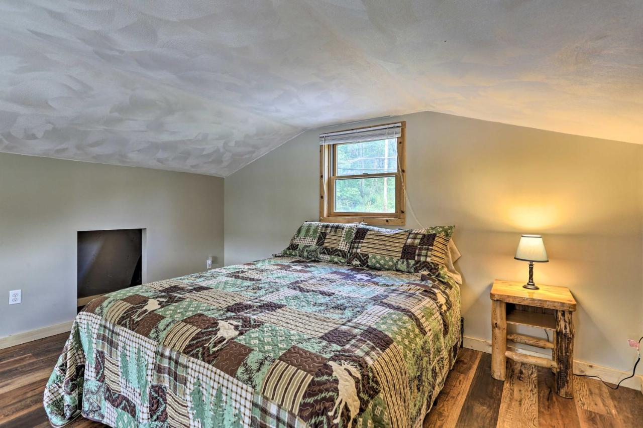 Acre Lake Chalet, 12 Mi To Elk Mountain Ski Resort Kingsley Luaran gambar