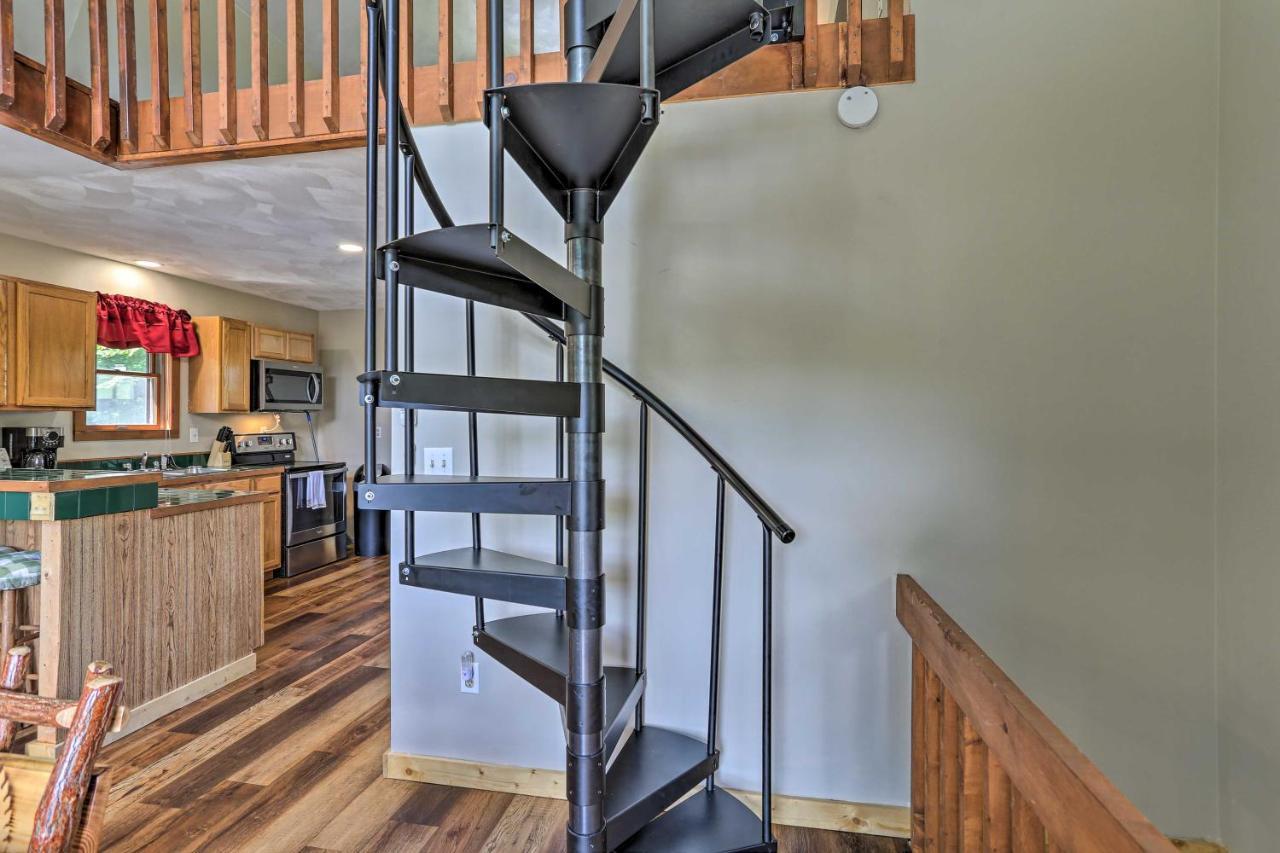 Acre Lake Chalet, 12 Mi To Elk Mountain Ski Resort Kingsley Luaran gambar