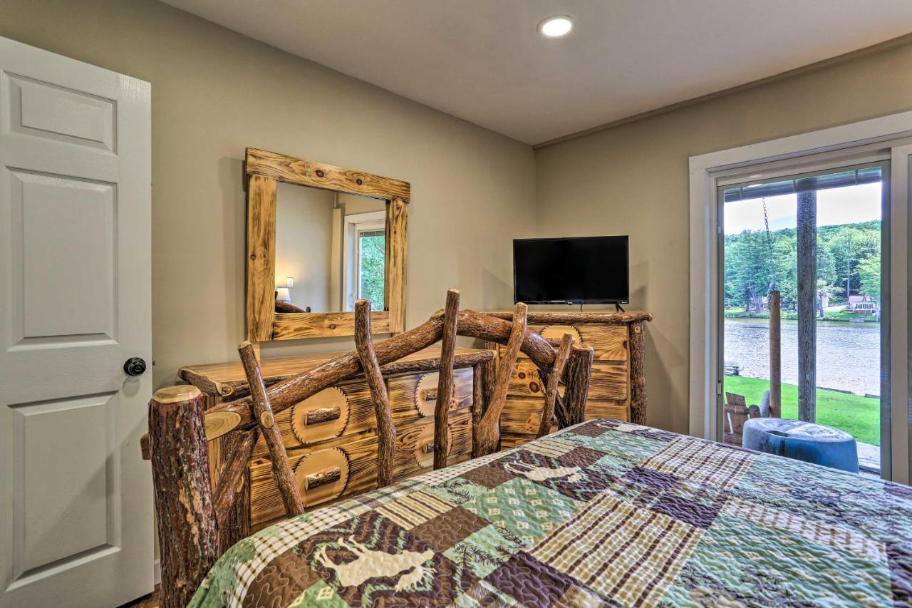 Acre Lake Chalet, 12 Mi To Elk Mountain Ski Resort Kingsley Luaran gambar