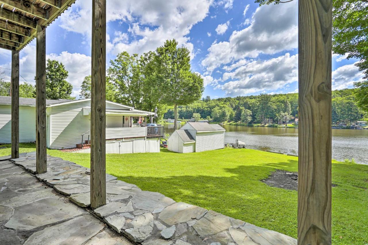 Acre Lake Chalet, 12 Mi To Elk Mountain Ski Resort Kingsley Luaran gambar