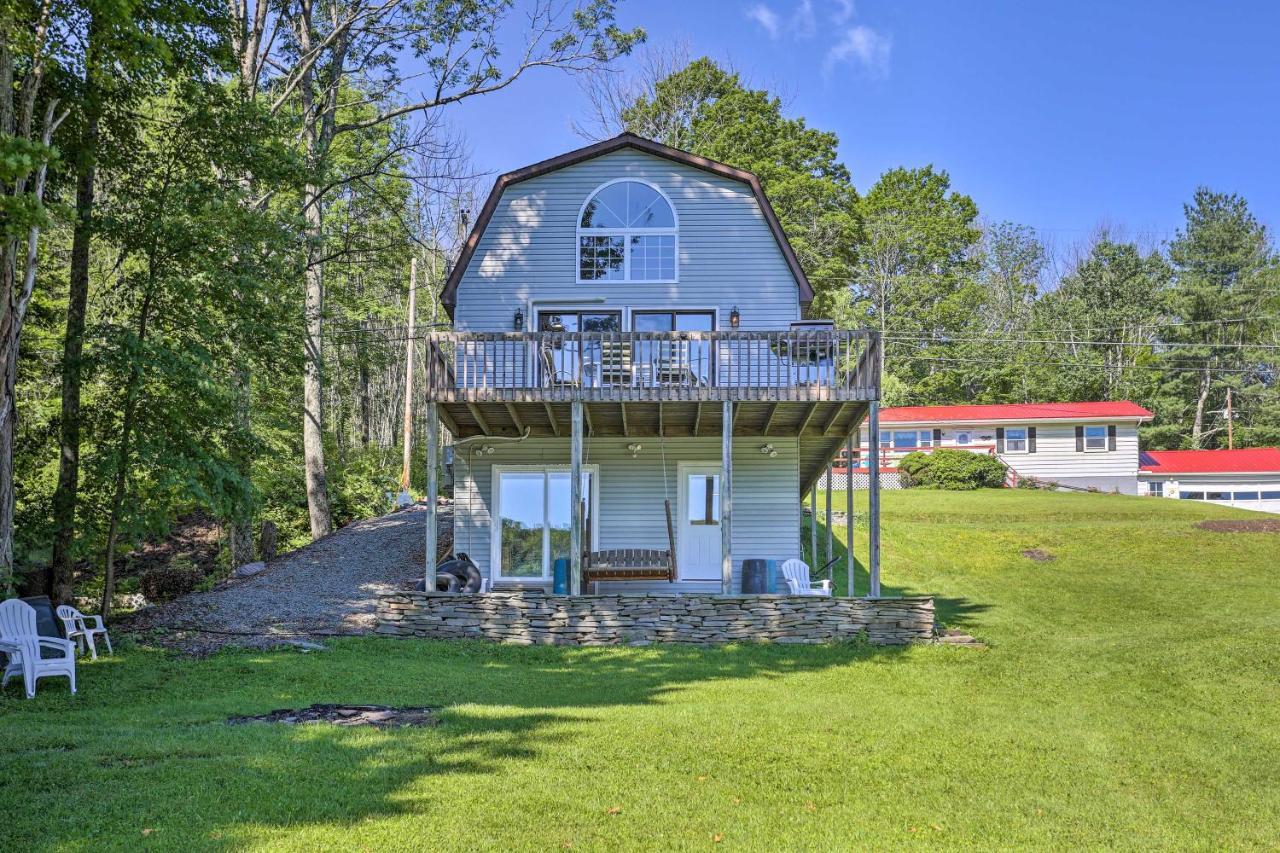 Acre Lake Chalet, 12 Mi To Elk Mountain Ski Resort Kingsley Luaran gambar