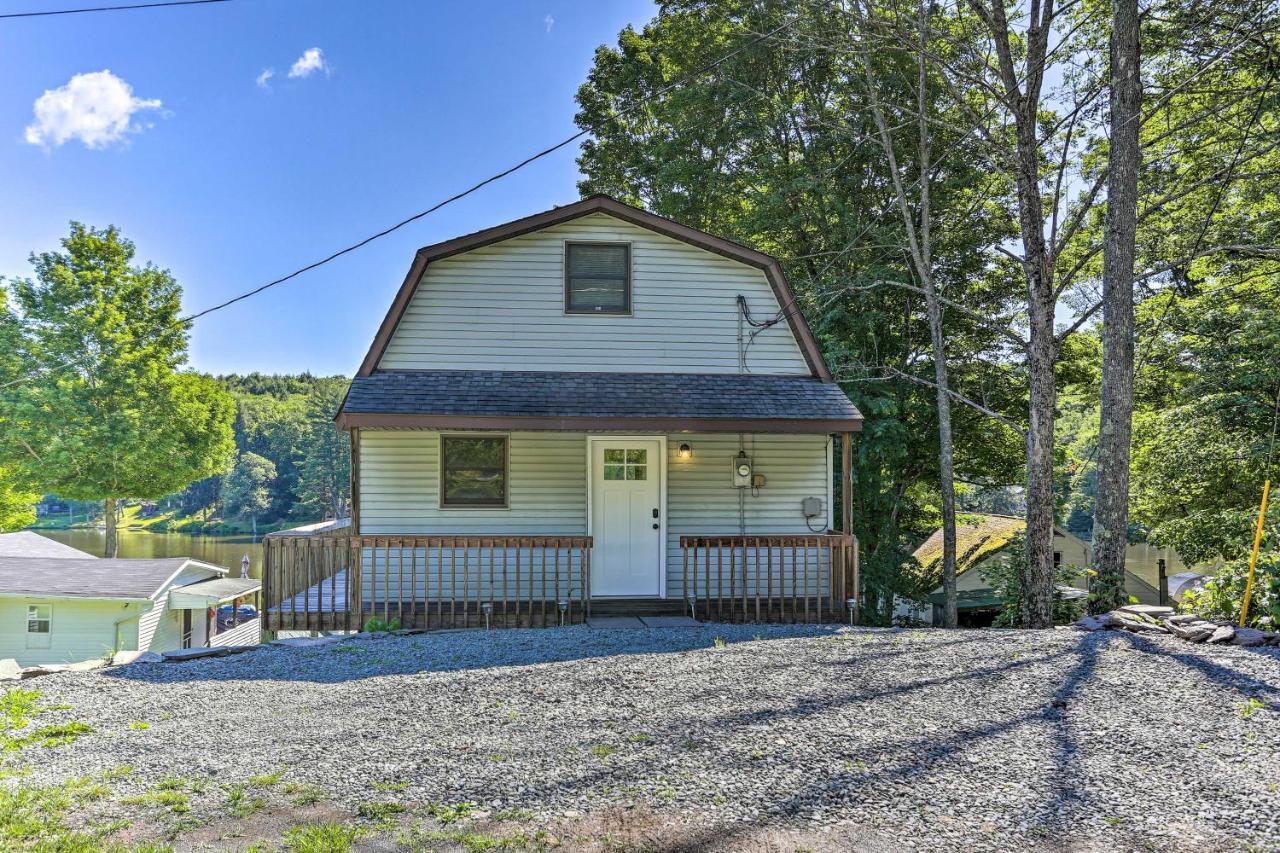 Acre Lake Chalet, 12 Mi To Elk Mountain Ski Resort Kingsley Luaran gambar