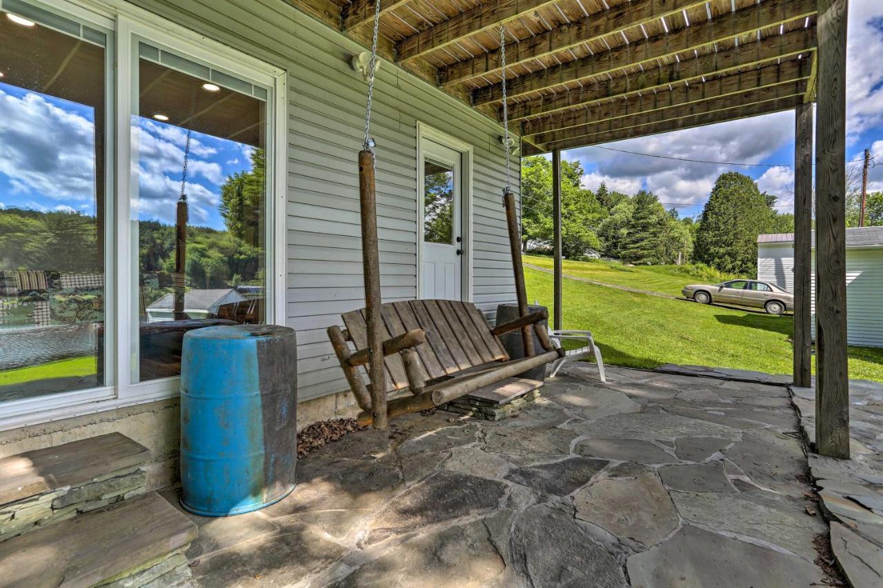 Acre Lake Chalet, 12 Mi To Elk Mountain Ski Resort Kingsley Luaran gambar