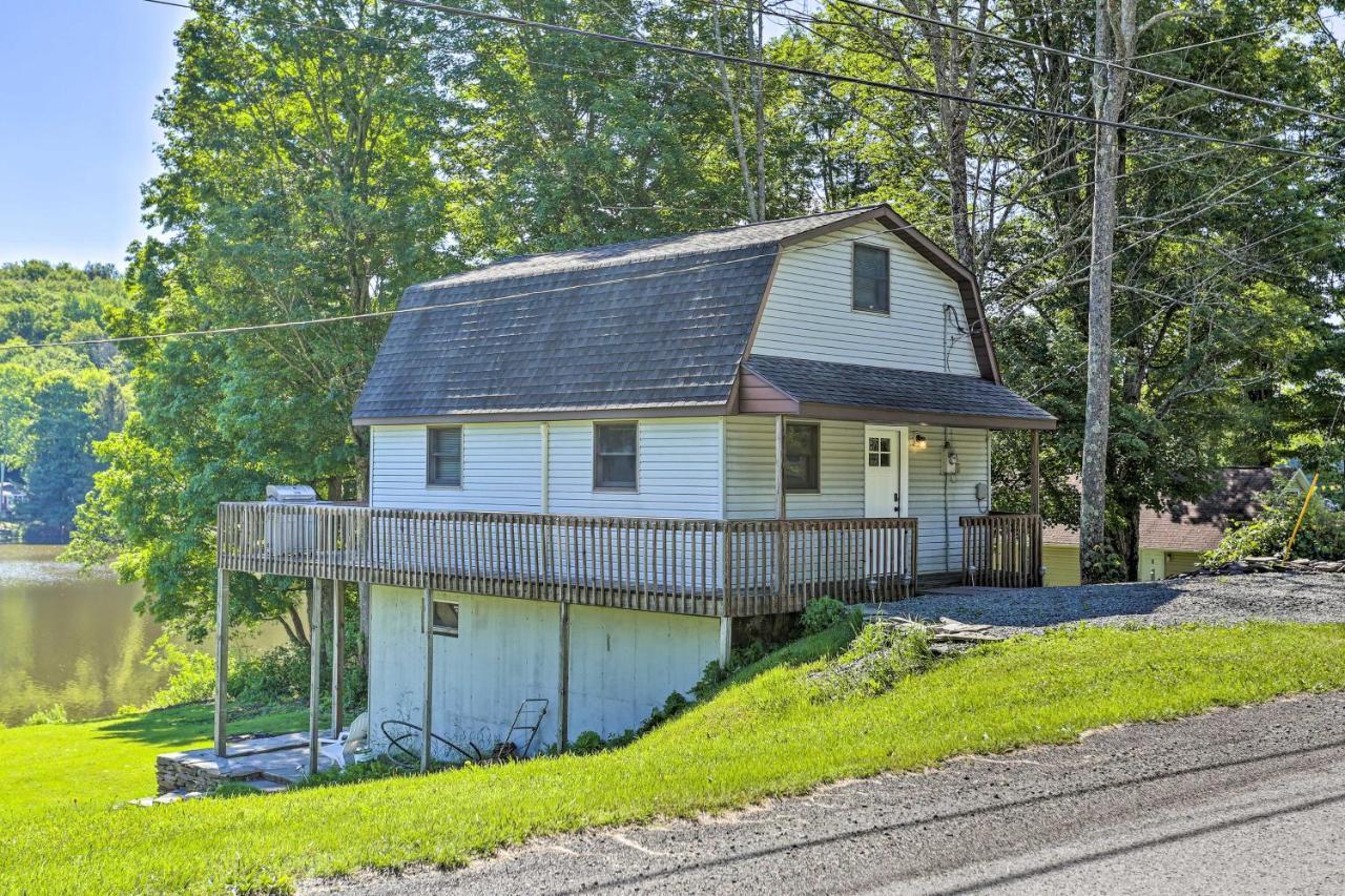 Acre Lake Chalet, 12 Mi To Elk Mountain Ski Resort Kingsley Luaran gambar