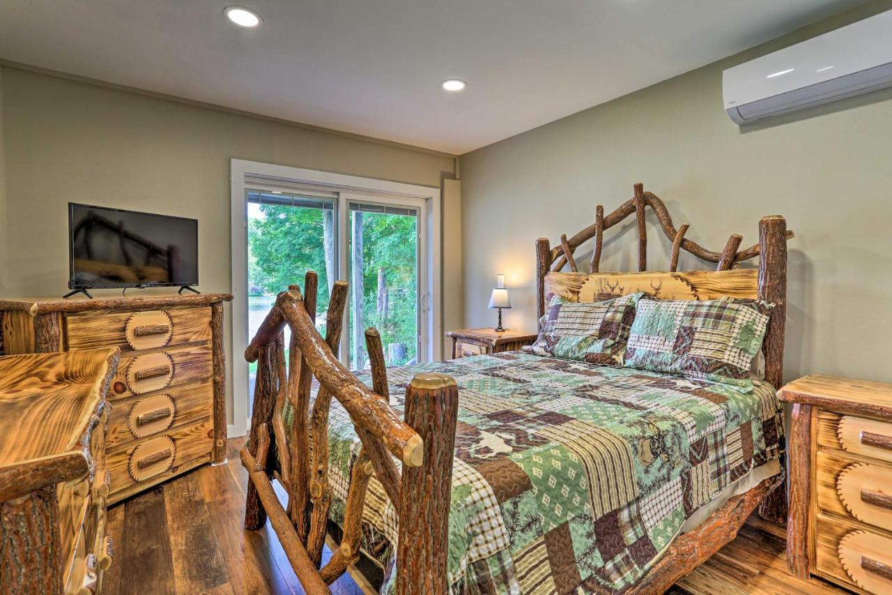 Acre Lake Chalet, 12 Mi To Elk Mountain Ski Resort Kingsley Luaran gambar