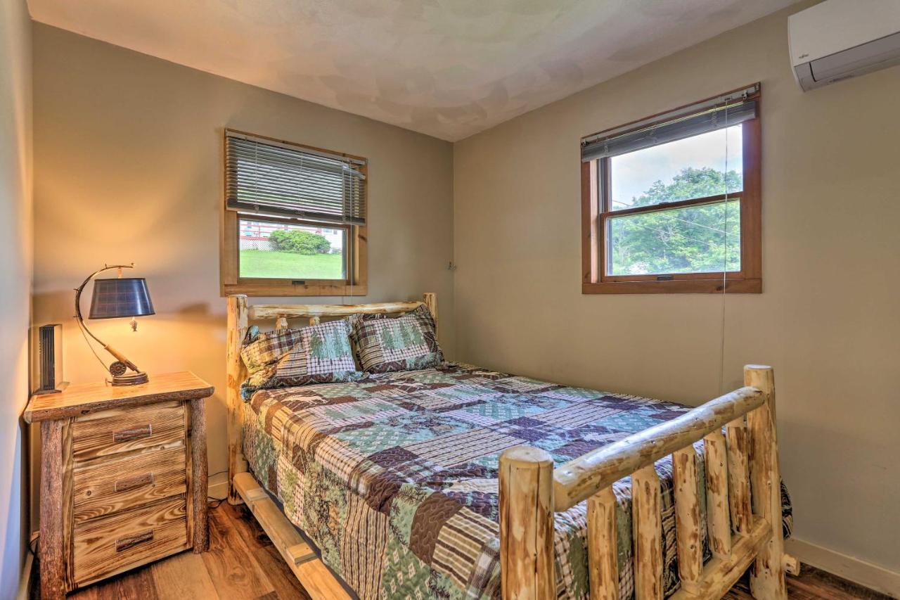 Acre Lake Chalet, 12 Mi To Elk Mountain Ski Resort Kingsley Luaran gambar